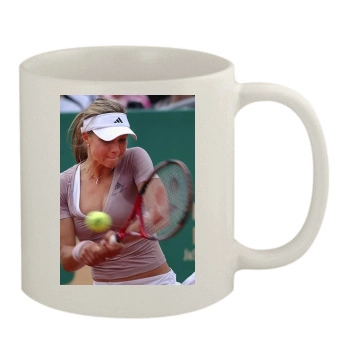 Maria Kirilenko 11oz White Mug