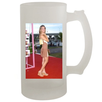 Maria Menounos 16oz Frosted Beer Stein