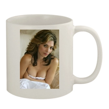 Callie Thorne 11oz White Mug