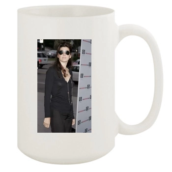Marisa Tomei 15oz White Mug