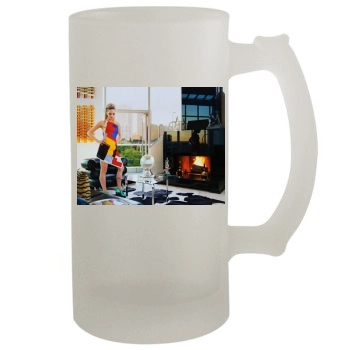 Marley Shelton 16oz Frosted Beer Stein