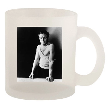 Marlon Brando 10oz Frosted Mug