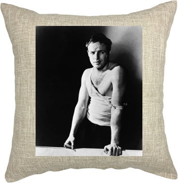 Marlon Brando Pillow