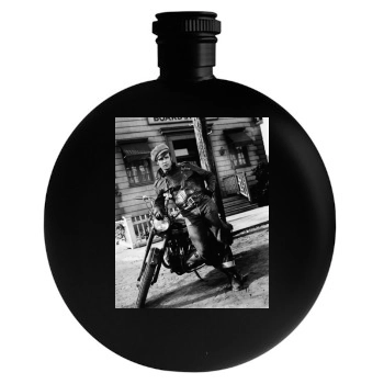 Marlon Brando Round Flask