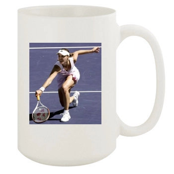Martina Hingis 15oz White Mug
