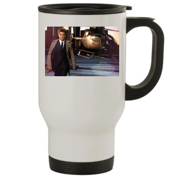 Matt Damon Stainless Steel Travel Mug