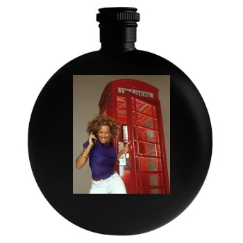 Melanie Brown Round Flask