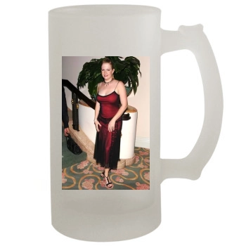 Melissa Joan Hart 16oz Frosted Beer Stein