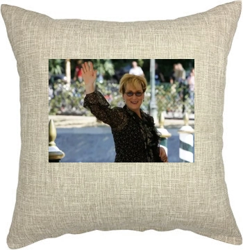 Meryl Streep Pillow
