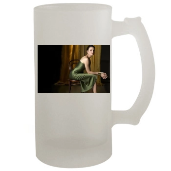 Mia Maestro 16oz Frosted Beer Stein