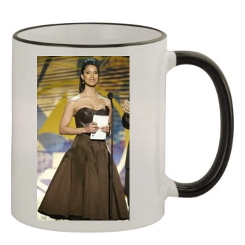 Michelle Branch 11oz Colored Rim & Handle Mug