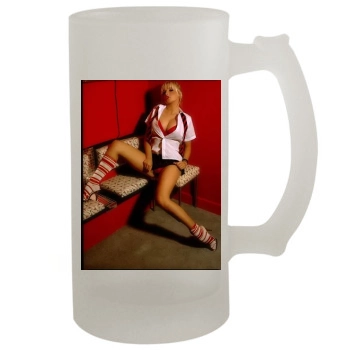 Michelle Marsh 16oz Frosted Beer Stein