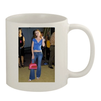 Michelle Trachtenberg 11oz White Mug