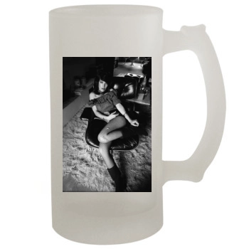 Dani 16oz Frosted Beer Stein
