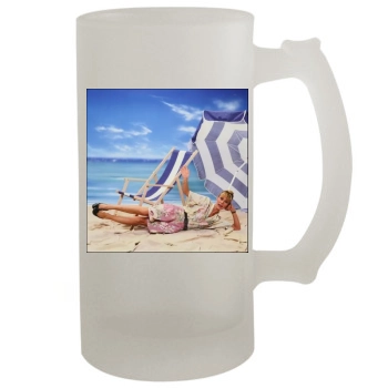 Dorothee 16oz Frosted Beer Stein