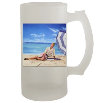 Dorothee 16oz Frosted Beer Stein