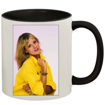 Dorothee 11oz Colored Inner & Handle Mug