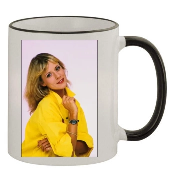 Dorothee 11oz Colored Rim & Handle Mug