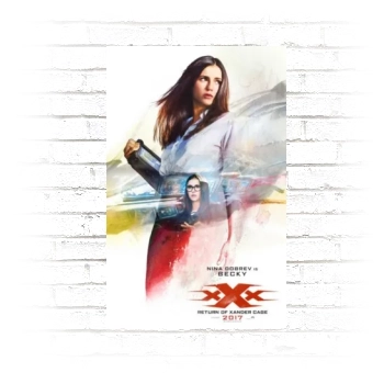 xXx Return of Xander Cage 2017 Poster