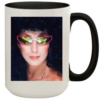 Cher 15oz Colored Inner & Handle Mug