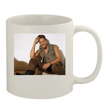 Ricky Martin 11oz White Mug
