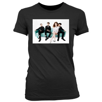 Echosmith Women's Junior Cut Crewneck T-Shirt