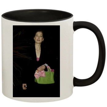 Rosamund Pike 11oz Colored Inner & Handle Mug