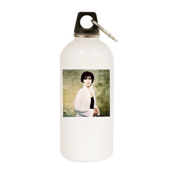 Enya White Water Bottle With Carabiner
