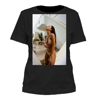 ETaylor Women's Cut T-Shirt