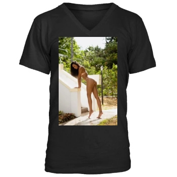 ETaylor Men's V-Neck T-Shirt
