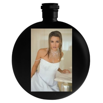 Samaire Armstrong Round Flask