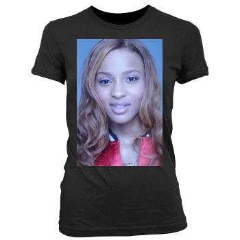 Ciara Women's Junior Cut Crewneck T-Shirt