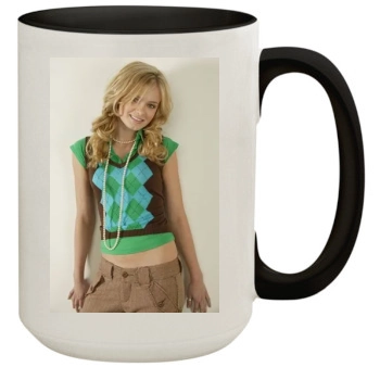 Sara Paxton 15oz Colored Inner & Handle Mug