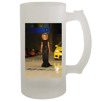 Sarah Chalke 16oz Frosted Beer Stein