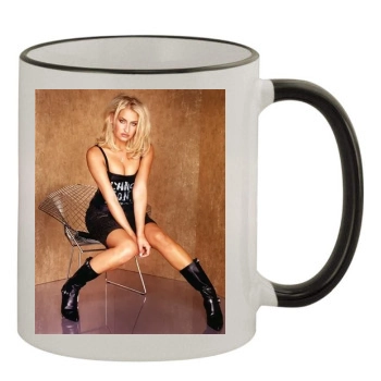 Sarah Connor 11oz Colored Rim & Handle Mug