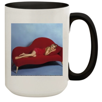 Sarah Jessica Parker 15oz Colored Inner & Handle Mug