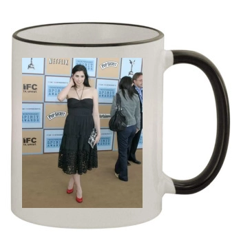 Sarah Silverman 11oz Colored Rim & Handle Mug