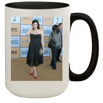 Sarah Silverman 15oz Colored Inner & Handle Mug