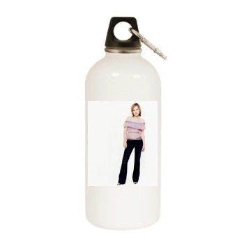 Dido White Water Bottle With Carabiner