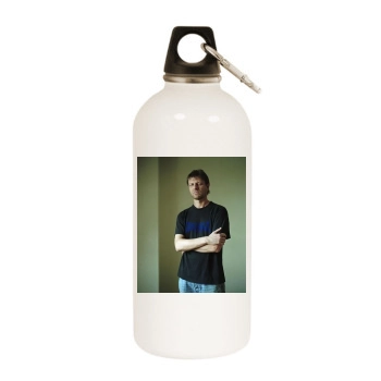 Sean Bean White Water Bottle With Carabiner