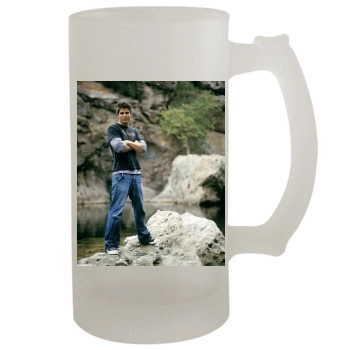 Sean Faris 16oz Frosted Beer Stein