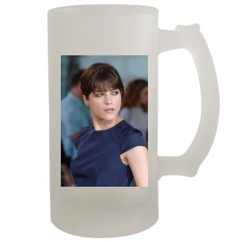 Selma Blair 16oz Frosted Beer Stein