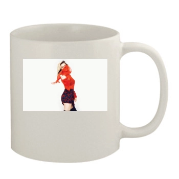 Fergie 11oz White Mug