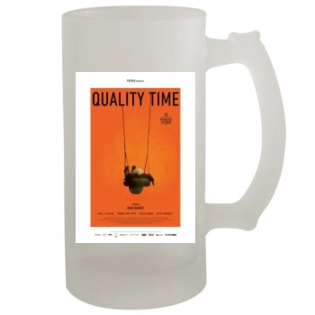 Quality Time 2017 16oz Frosted Beer Stein
