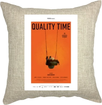 Quality Time 2017 Pillow