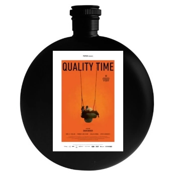 Quality Time 2017 Round Flask