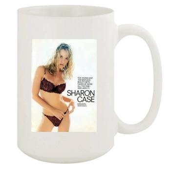 Sharon Case 15oz White Mug