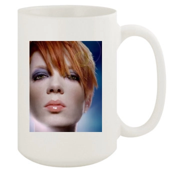 Shirley Manson 15oz White Mug
