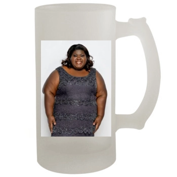 Gabourey Sidibe 16oz Frosted Beer Stein