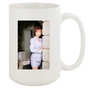 Gabriela Spanic 15oz White Mug